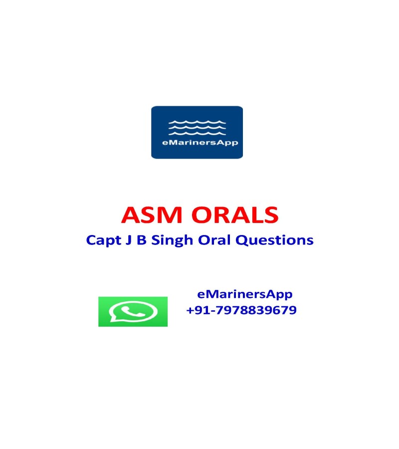 Capt J B Singh Oral Questions ASM ORALS NOTES (05)