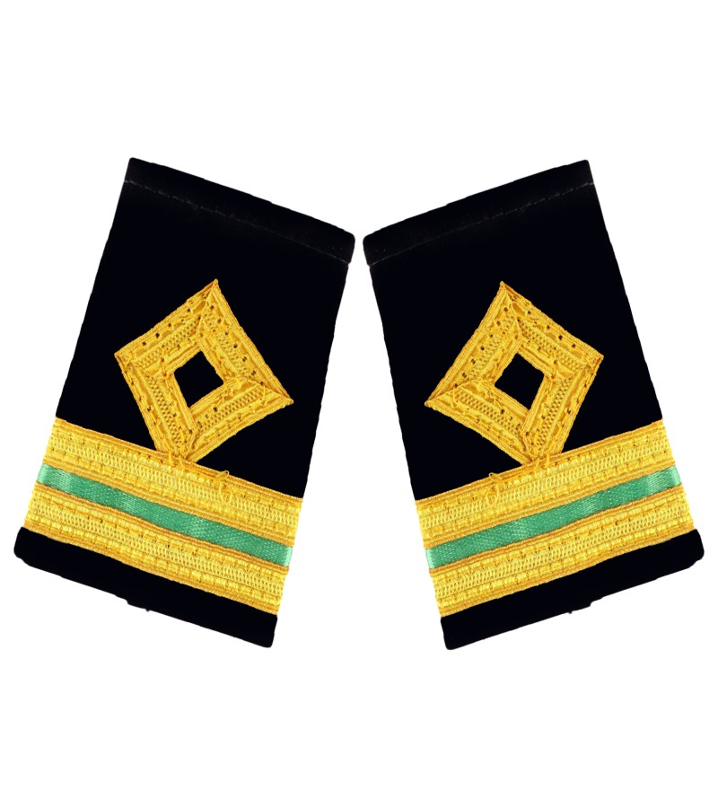 ETO 2 Stripe Soft Epaulettes