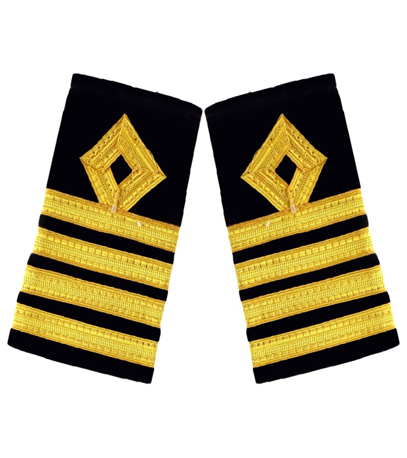Captain Soft Eapulettes