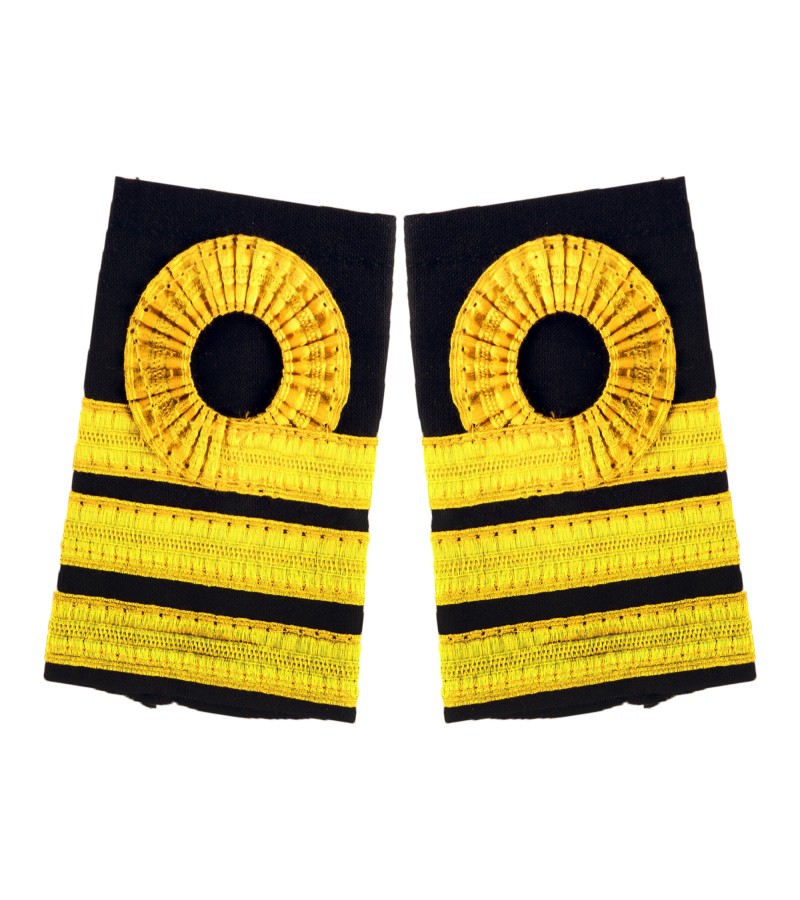 Chief Officer Round Soft Epaulettes