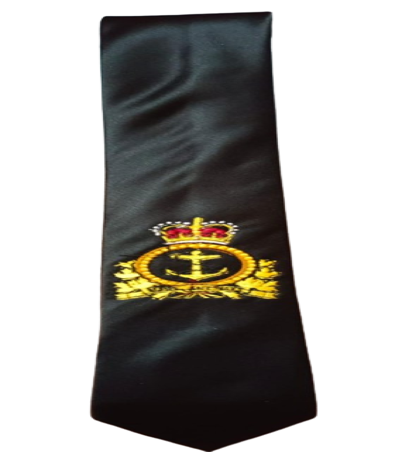 Merchant Navy Logo Tie