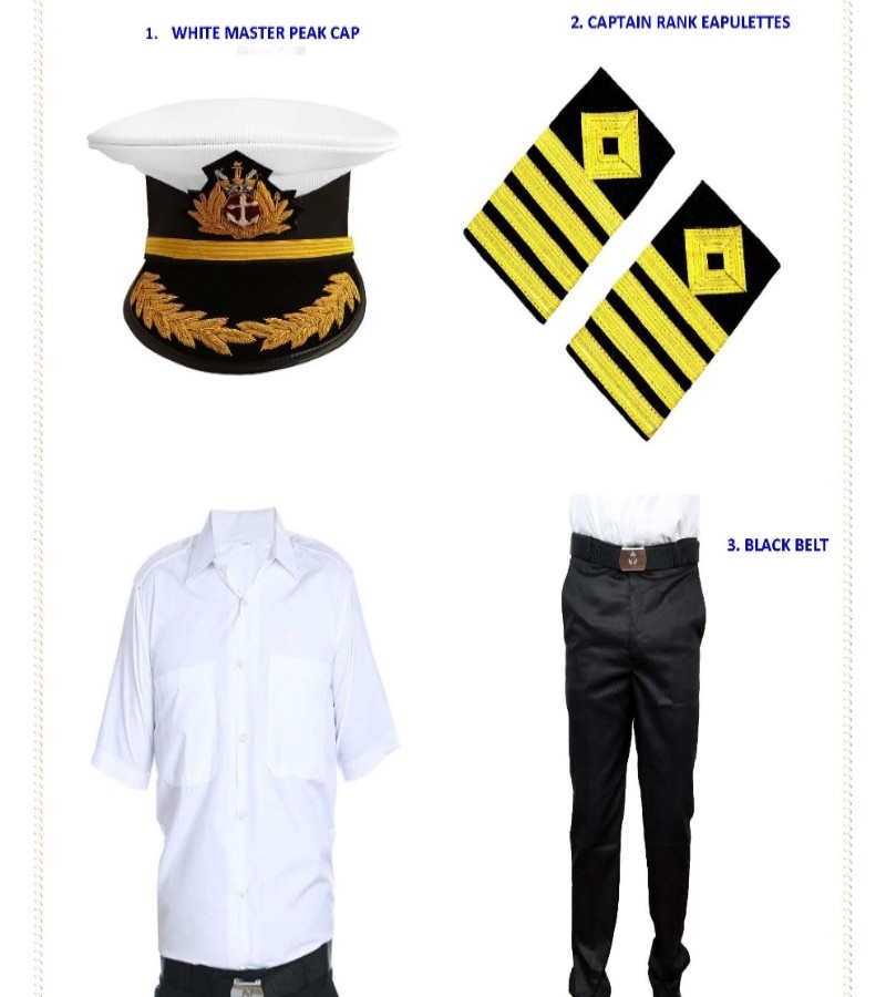 ull Uniform Combo Set for Deck Officers