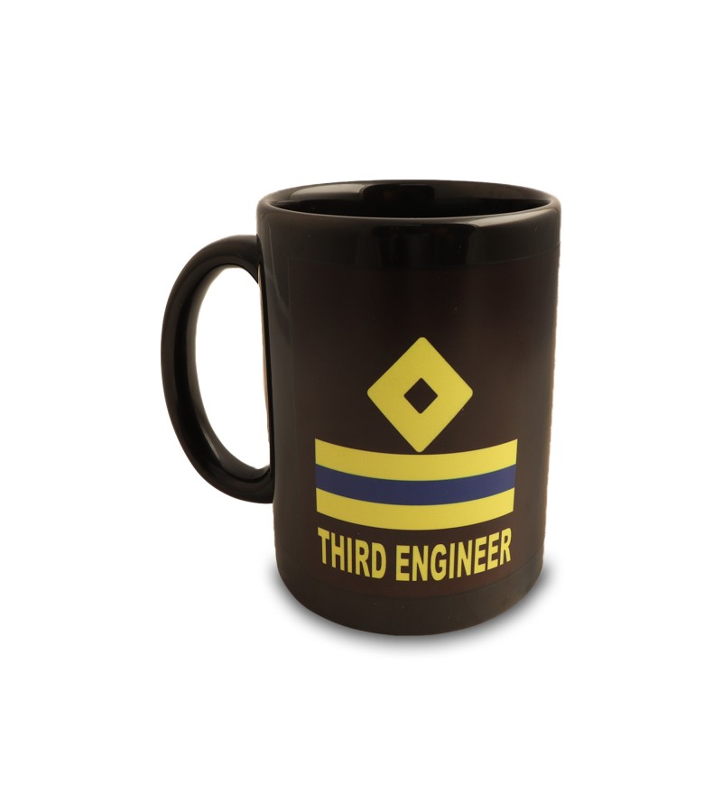 Third Engineer Coffee Mug / Cup