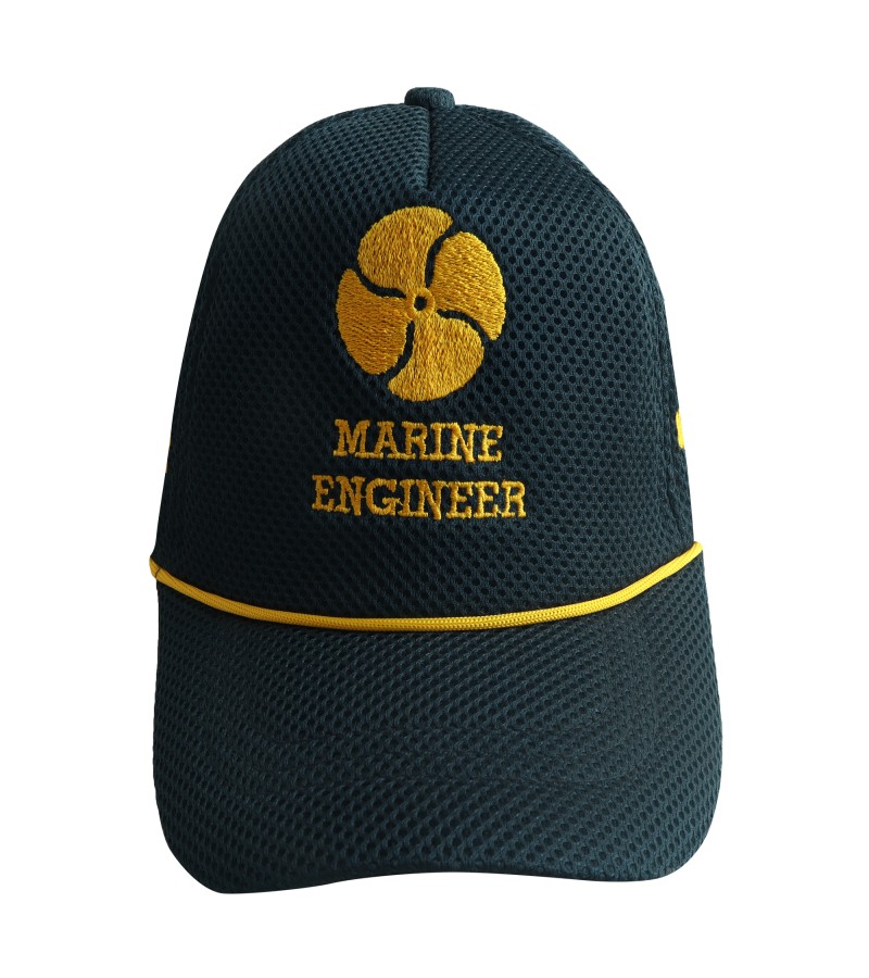 Mariner Engineer Officer Cap