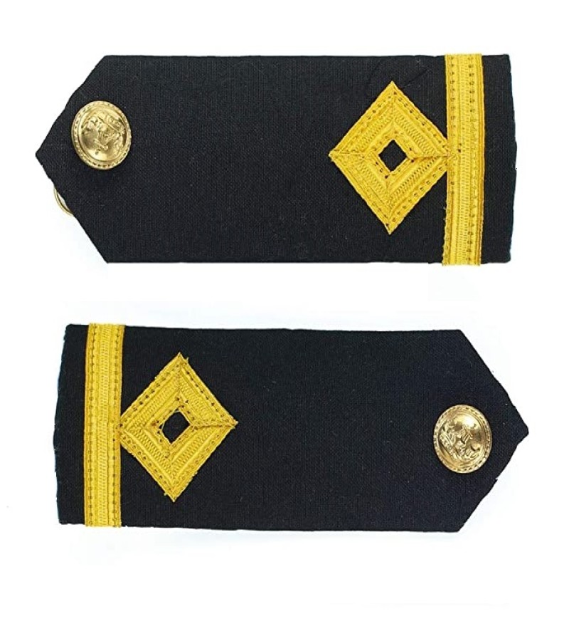 Third Officer Hard Epaulettes