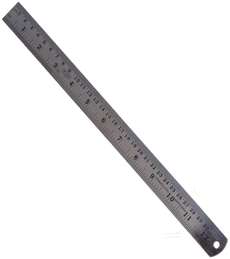 Steel Scale(12inch)