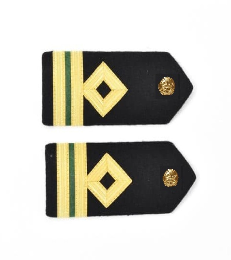 ETO 2 Stripe Hard Epaulettes