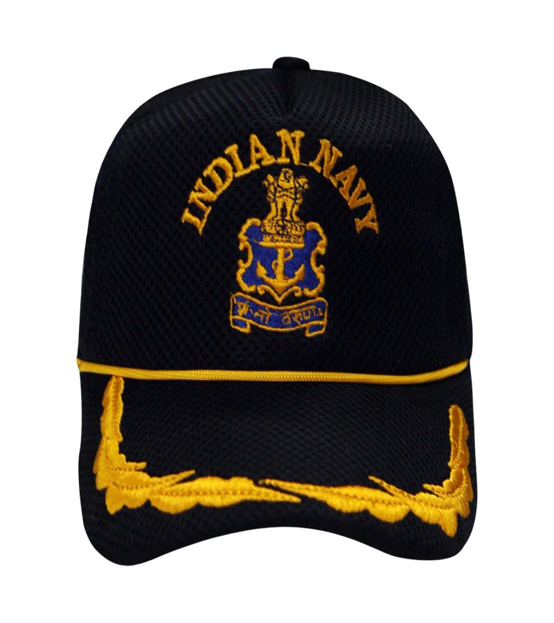 Indian Navy Master Cap