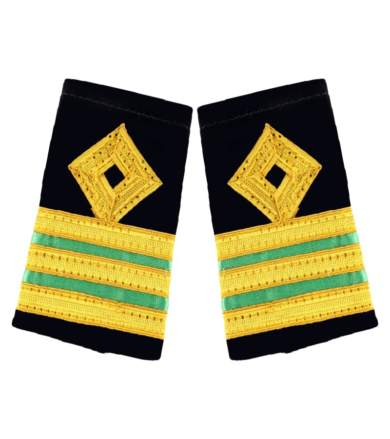 ETO 3 Stripe Soft Epaulettes