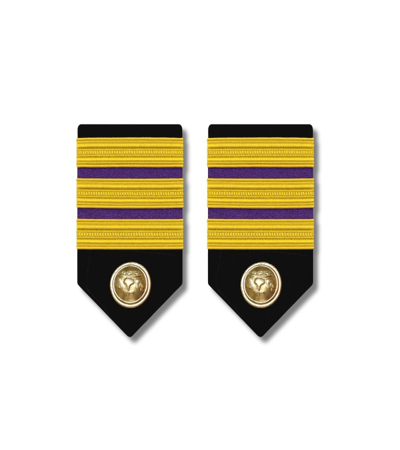 2/E Collar Badge