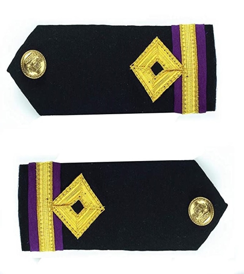 Fourth Engineer Hard Epaulettes