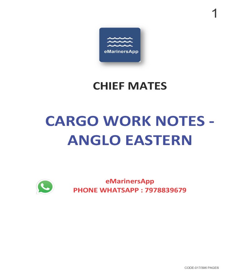 Cargo Work Notes Anglo Eastern Phase I Notes (17)
