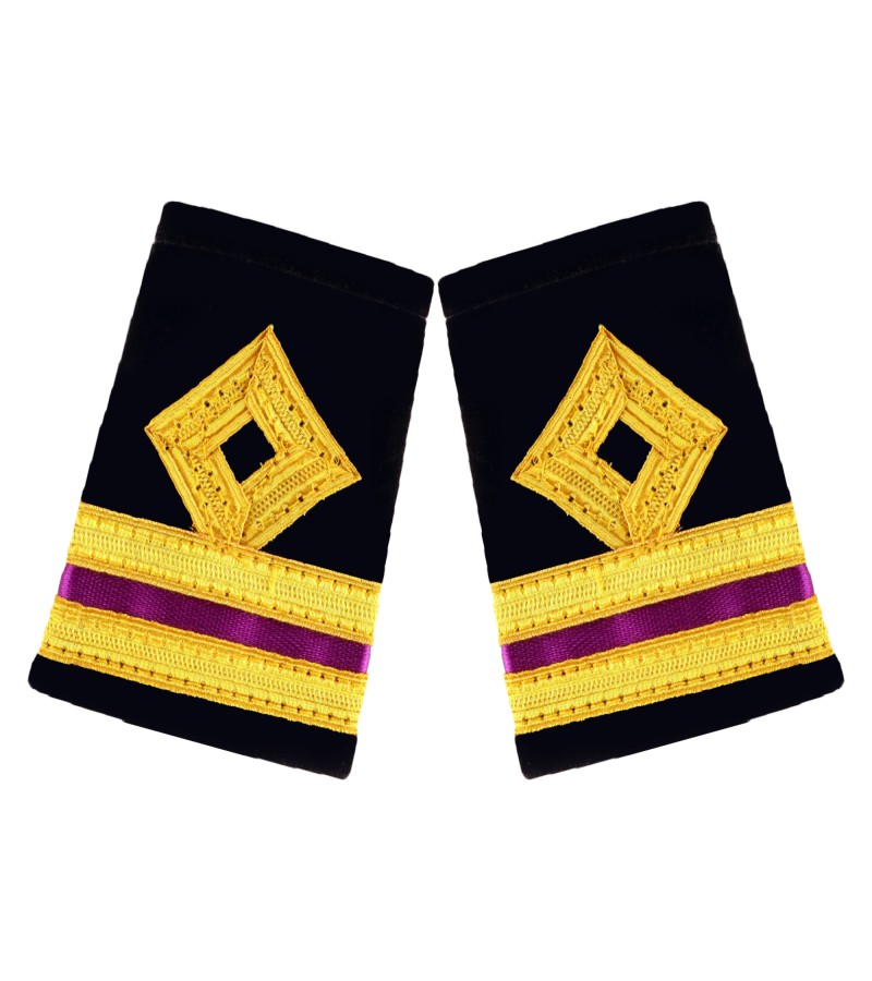 Third Engineer Soft Epaulettes