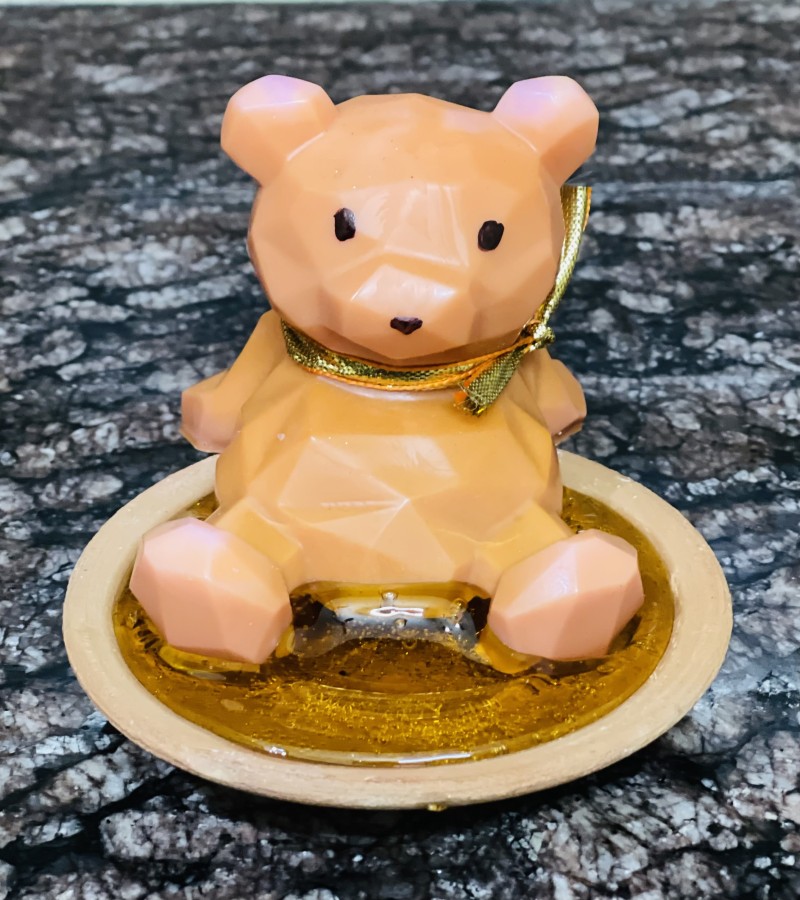 Big Teddy Wax Candle 