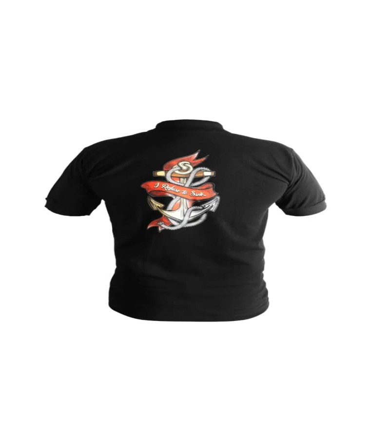 I Refuse Sink T shirt Black Color