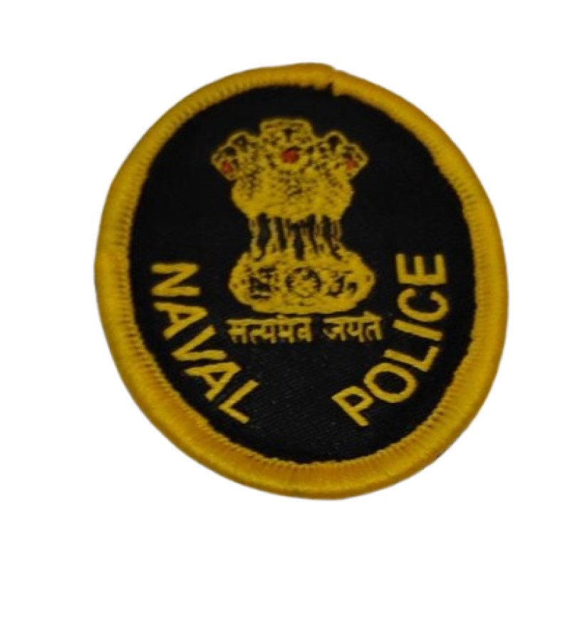 Indian Navy Naval Police Badge