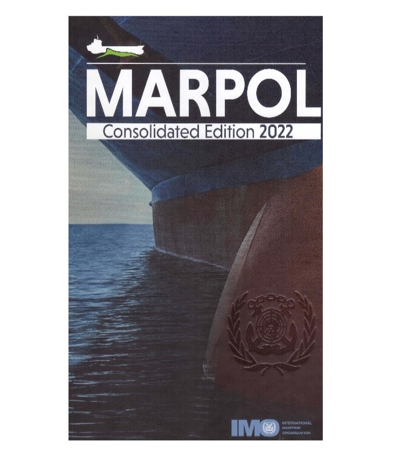 MARPOL Consolidated Edition 2022 -(XEROX COPY)