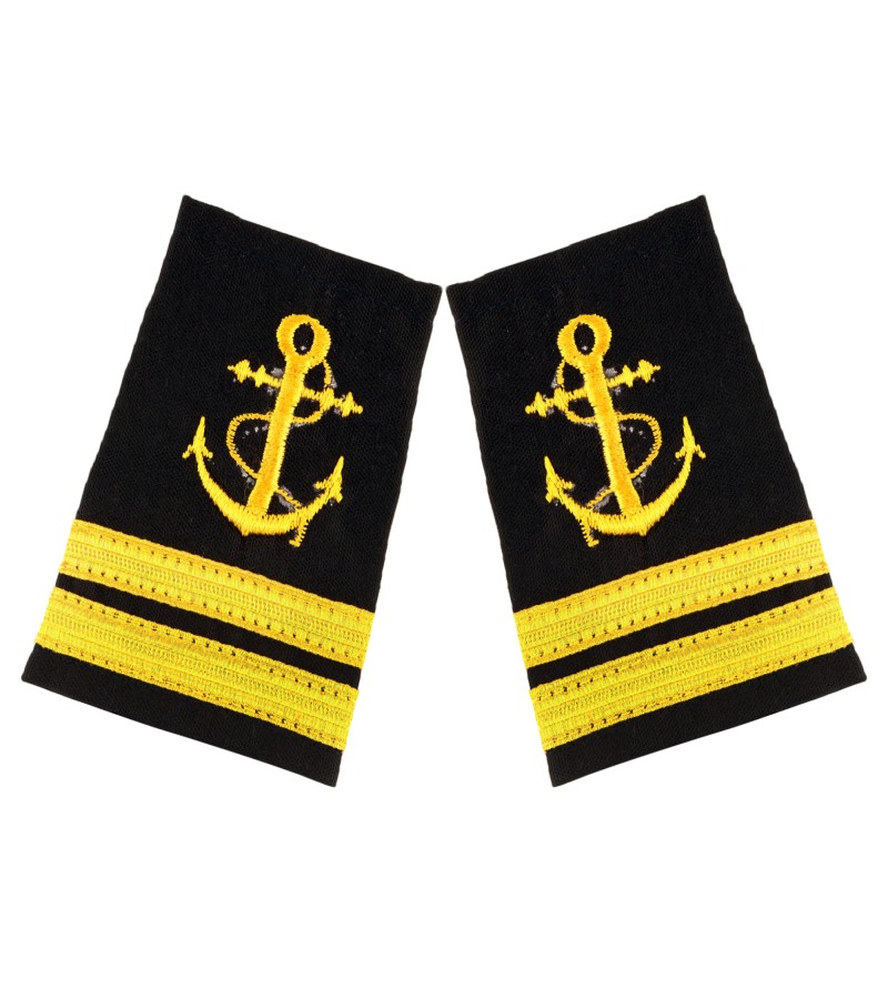 Second Officer Anchor Soft Epaulettes