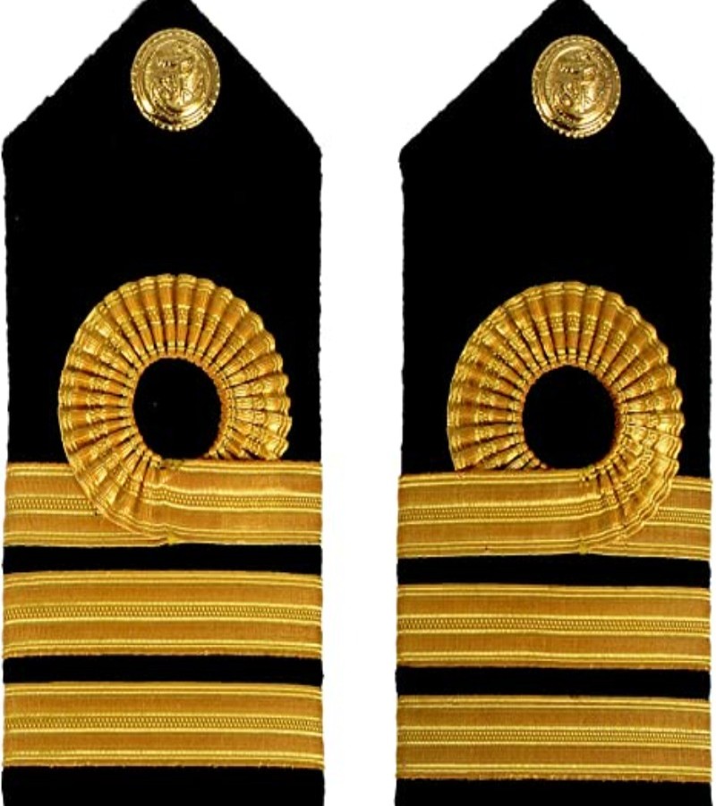 Chief Officer Round Hard Epaulettes