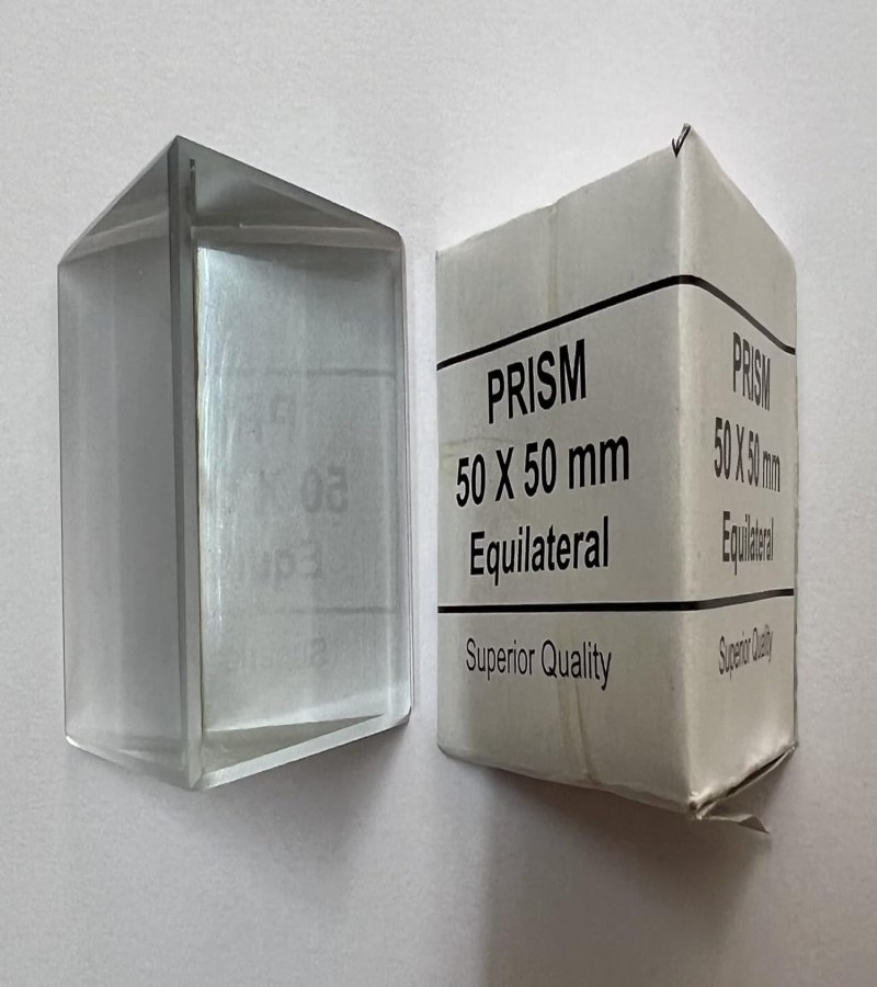 Prism Glass 50 X 50 Mm