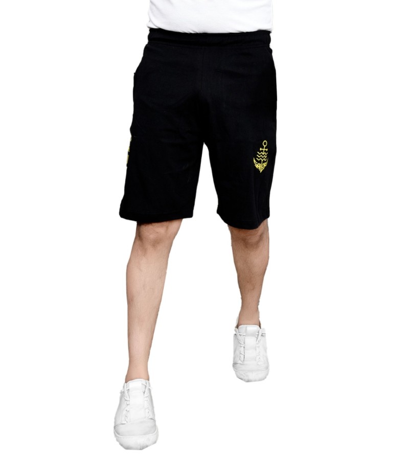 Lower with Anchor & Navy Design (Black Color)