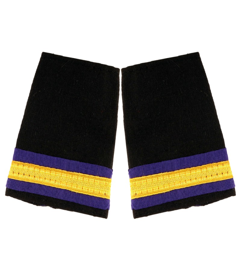 Junior / Fifth Engineer Soft Epaulettes